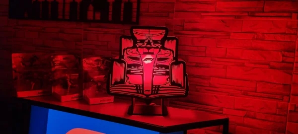 Lámpara Fórmula 1 F1 Monoplaza