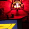 Lámpara Fórmula 1 F1 Monoplaza