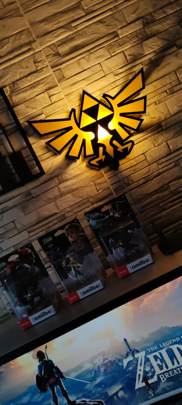 IMG_20260314_132604 Lámpara Trifuerza The Legend of Zelda