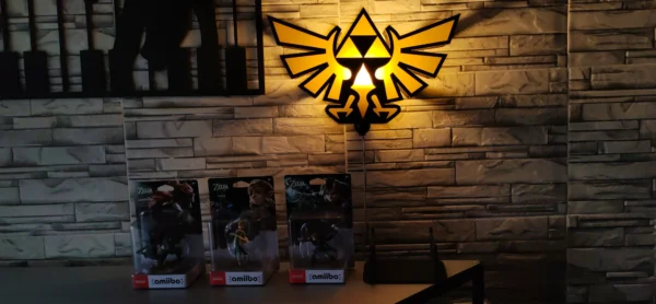 IMG_20260314_132633 Lámpara Trifuerza The Legend of Zelda