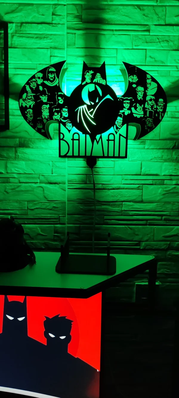 IMG_20260315_124146 Lámpara Batman Personajes Serie Animada