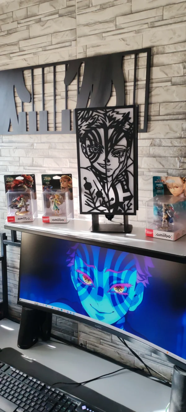 IMG_20260322_083645 Lámpara “Akaza” (Demon Slayer)