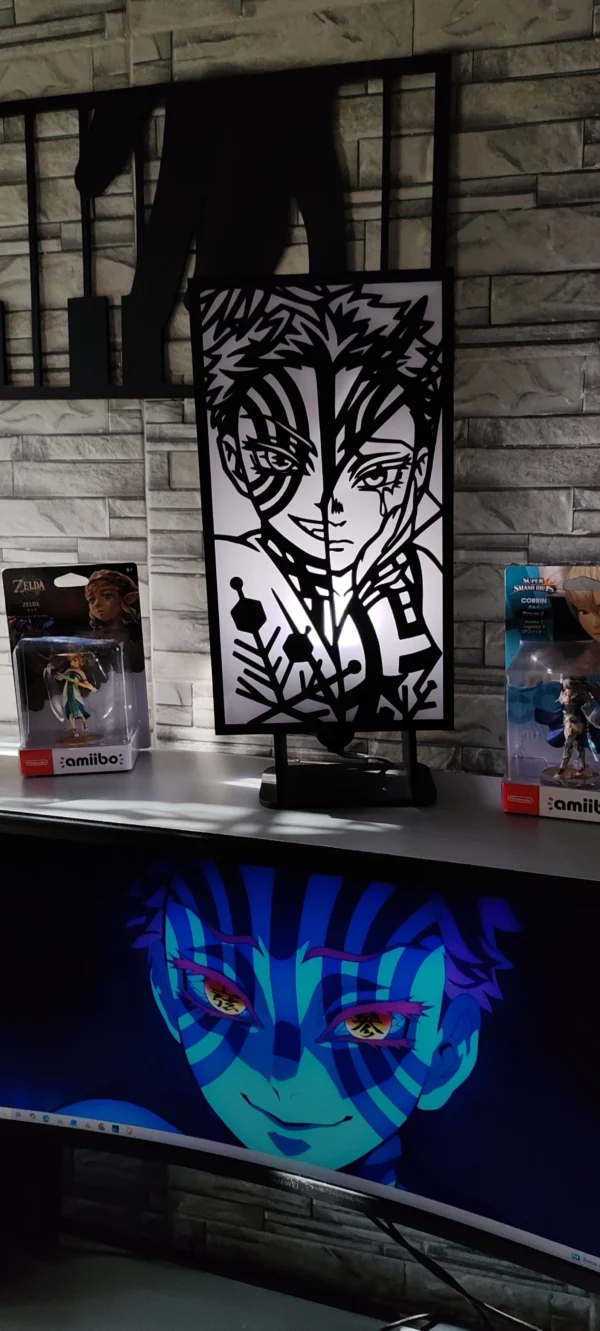 IMG_20260322_085843 Lámpara “Akaza” (Demon Slayer)