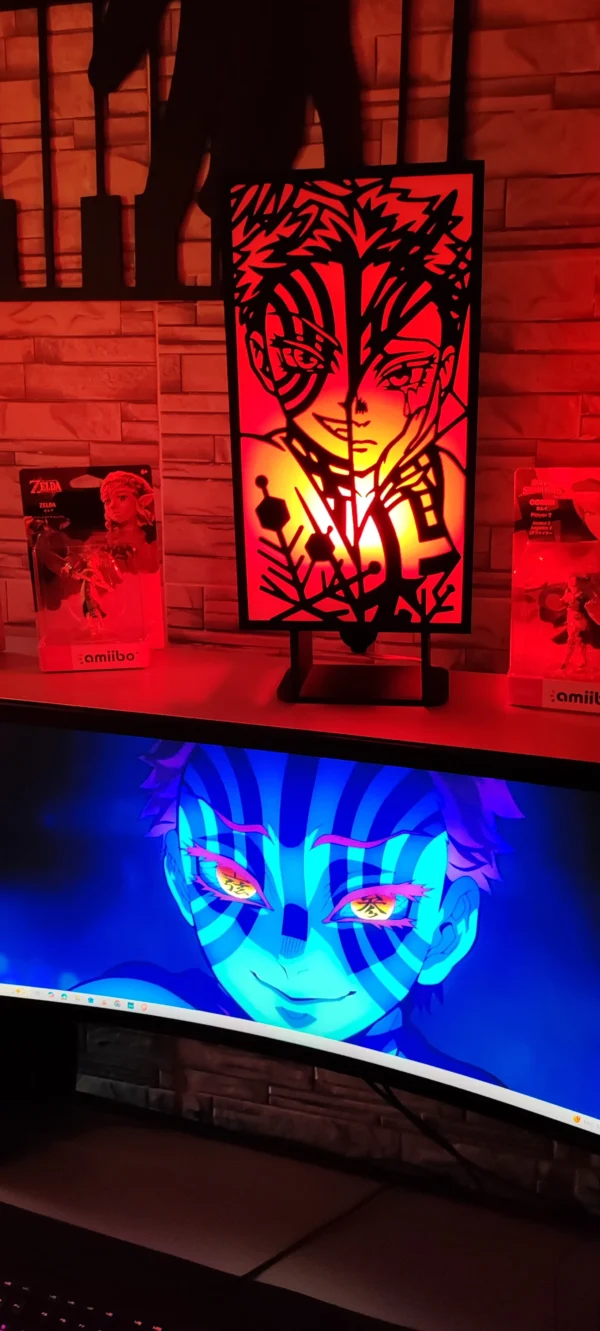 IMG_20260322_090451 Lámpara “Akaza” (Demon Slayer)