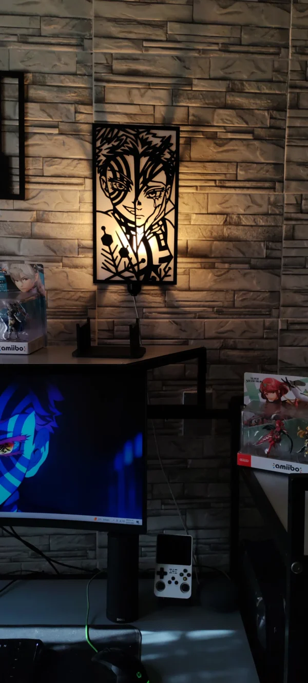 IMG_20260322_092633 Lámpara “Akaza” (Demon Slayer)