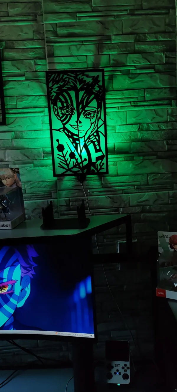 IMG_20260322_110731 Lámpara “Akaza” (Demon Slayer)