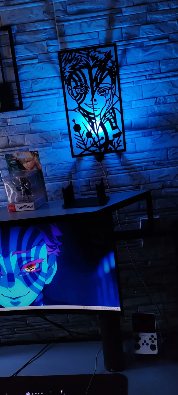 IMG_20260322_110735 Lámpara “Akaza” (Demon Slayer)