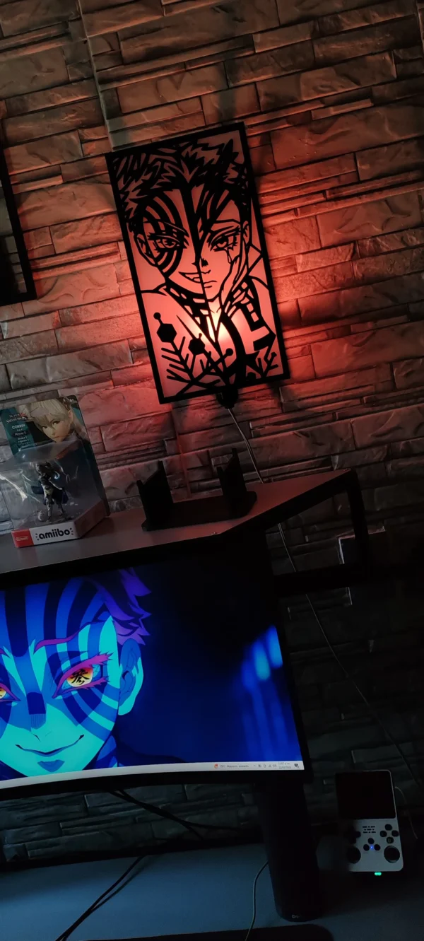 IMG_20260322_110739 Lámpara “Akaza” (Demon Slayer)