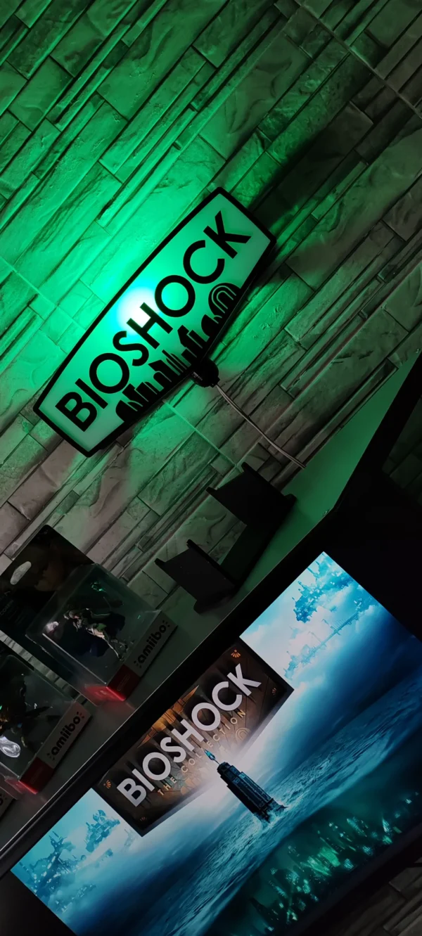 Lámpara BioShock