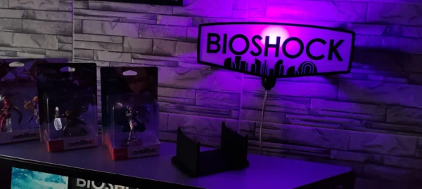 Lámpara BioShock
