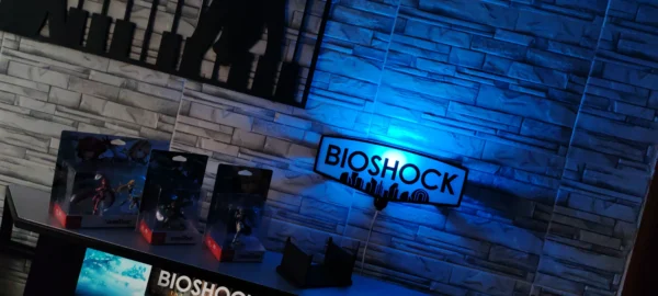 Lámpara BioShock