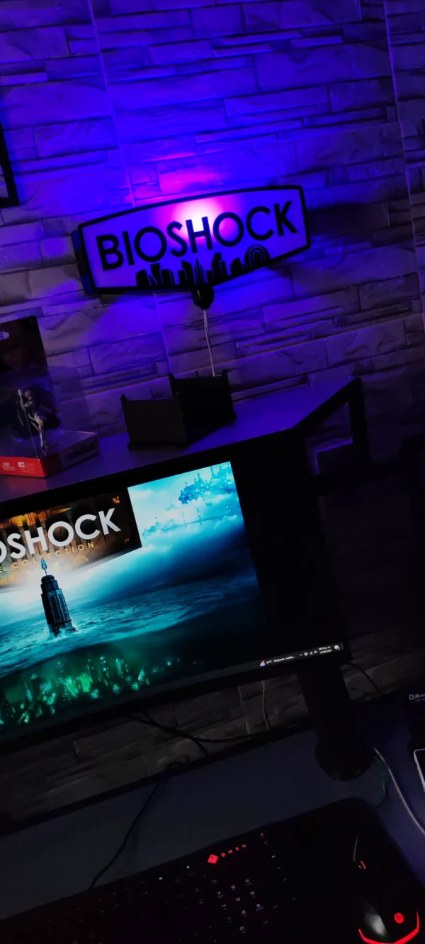 Lámpara BioShock