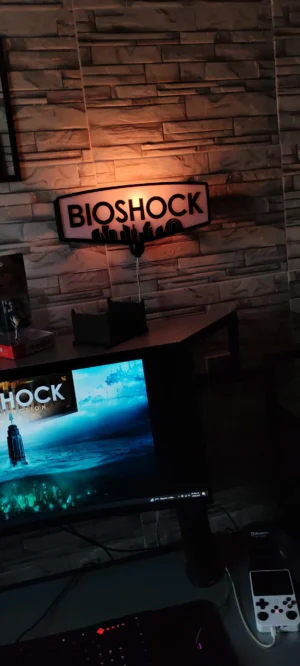 Lámpara BioShock