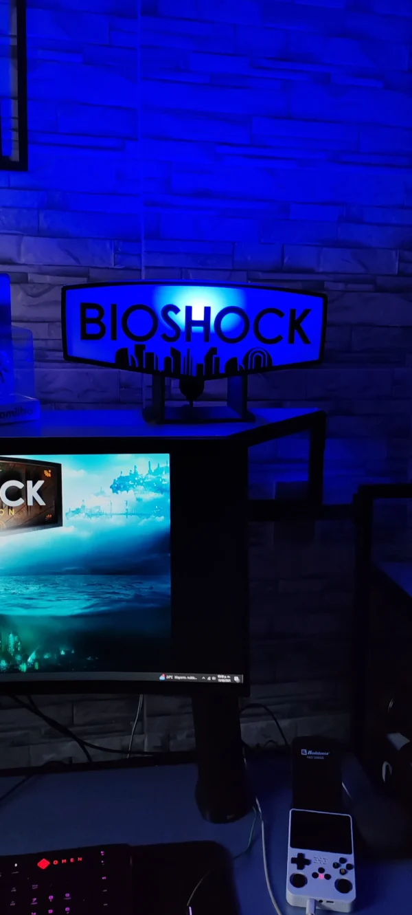 Lámpara BioShock
