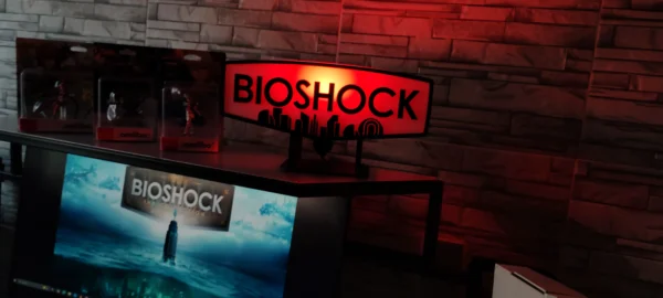 Lámpara BioShock