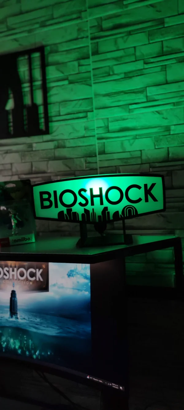 Lámpara BioShock