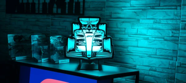 Lámpara Fórmula 1 F1 Monoplaza