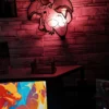 Diseño sin título (26) Lámpara Charizard
