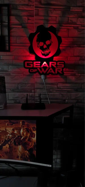 Lámpara Gears of War
