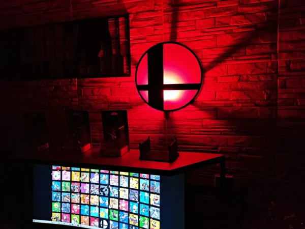 DJI_20260720_212518_182 Lámpara Super Smash Bros