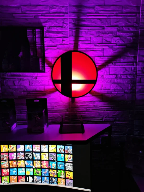 DJI_20260720_212834_263 Lámpara Super Smash Bros