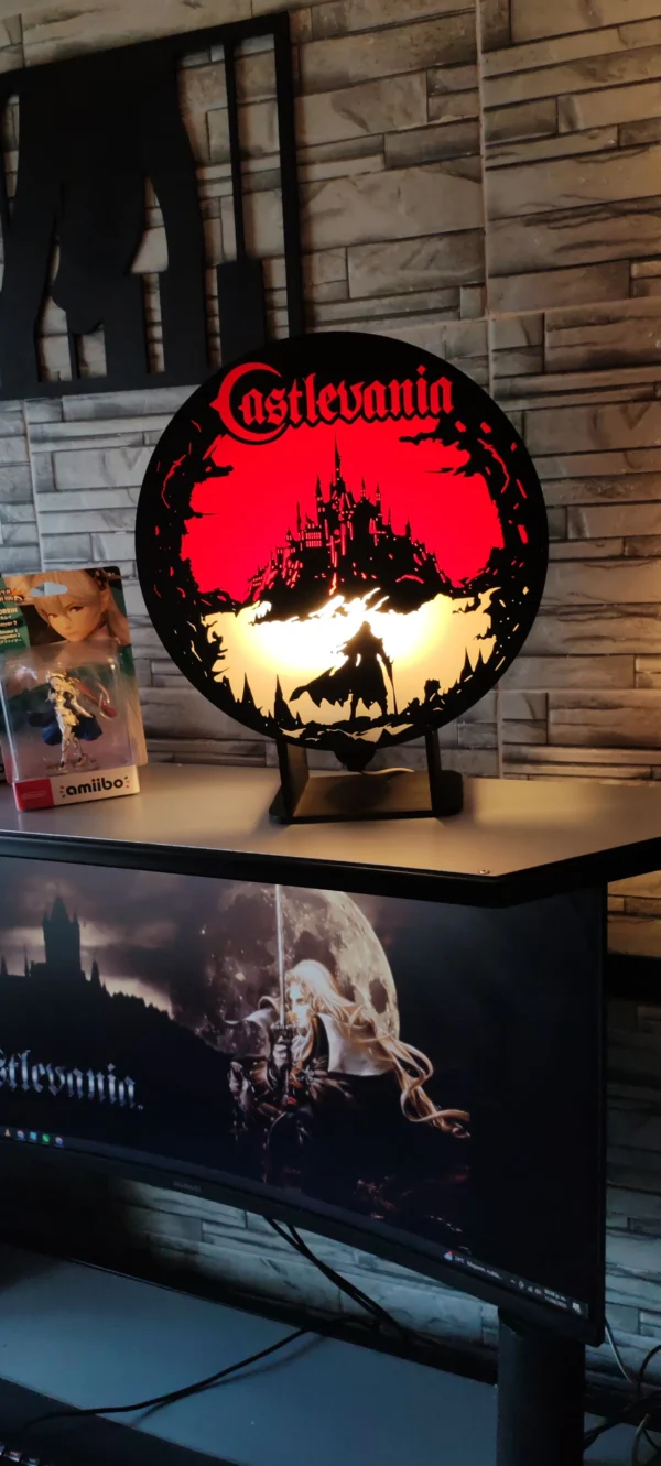 Lampara Castlevania