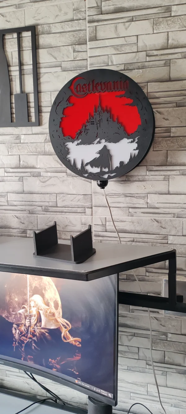 Lampara Castlevania