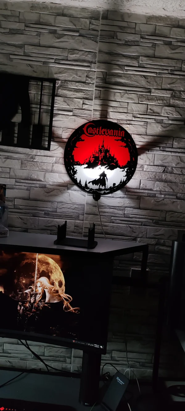 Lampara Castlevania