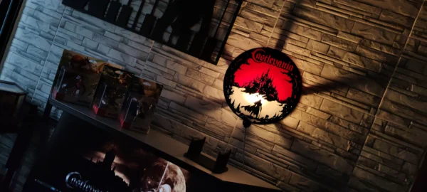 Lampara Castlevania