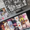 Lámpara Lunas Superiores Kimetsu no Yaiba