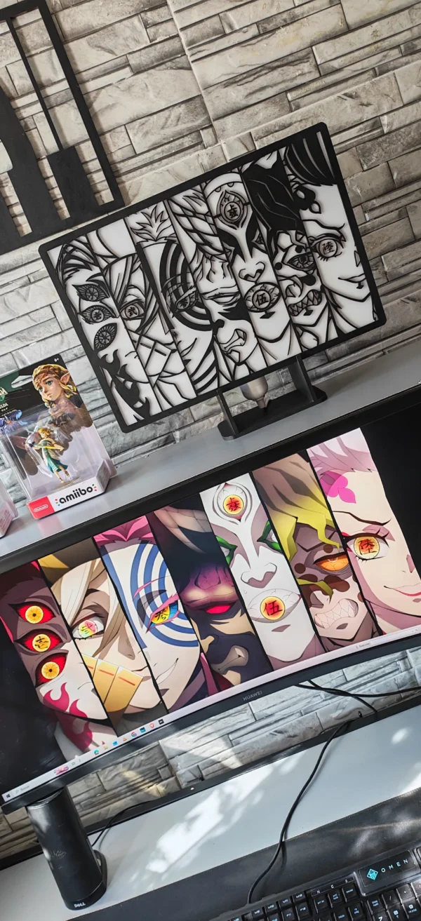 Lámpara Lunas Superiores Kimetsu no Yaiba
