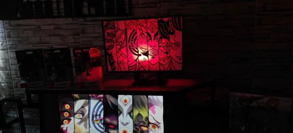 Lámpara Lunas Superiores Kimetsu no Yaiba