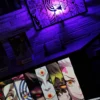 Lámpara Lunas Superiores Kimetsu no Yaiba