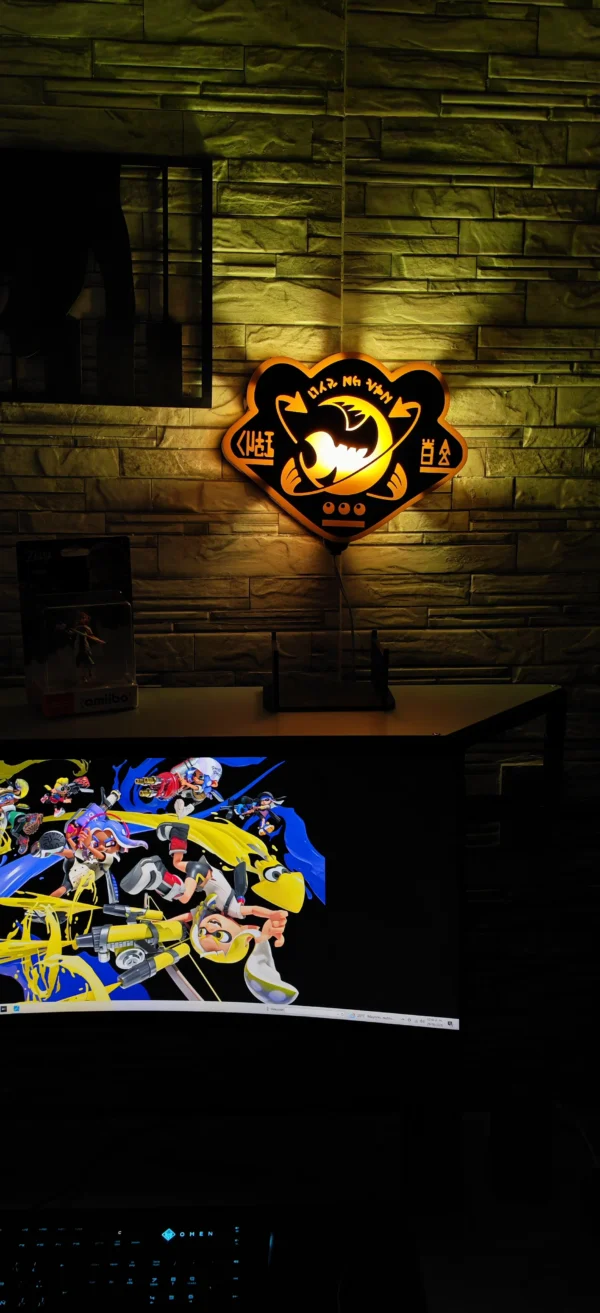 IMG_20260629_144846 Lámpara Grizzco Industries Splatoon