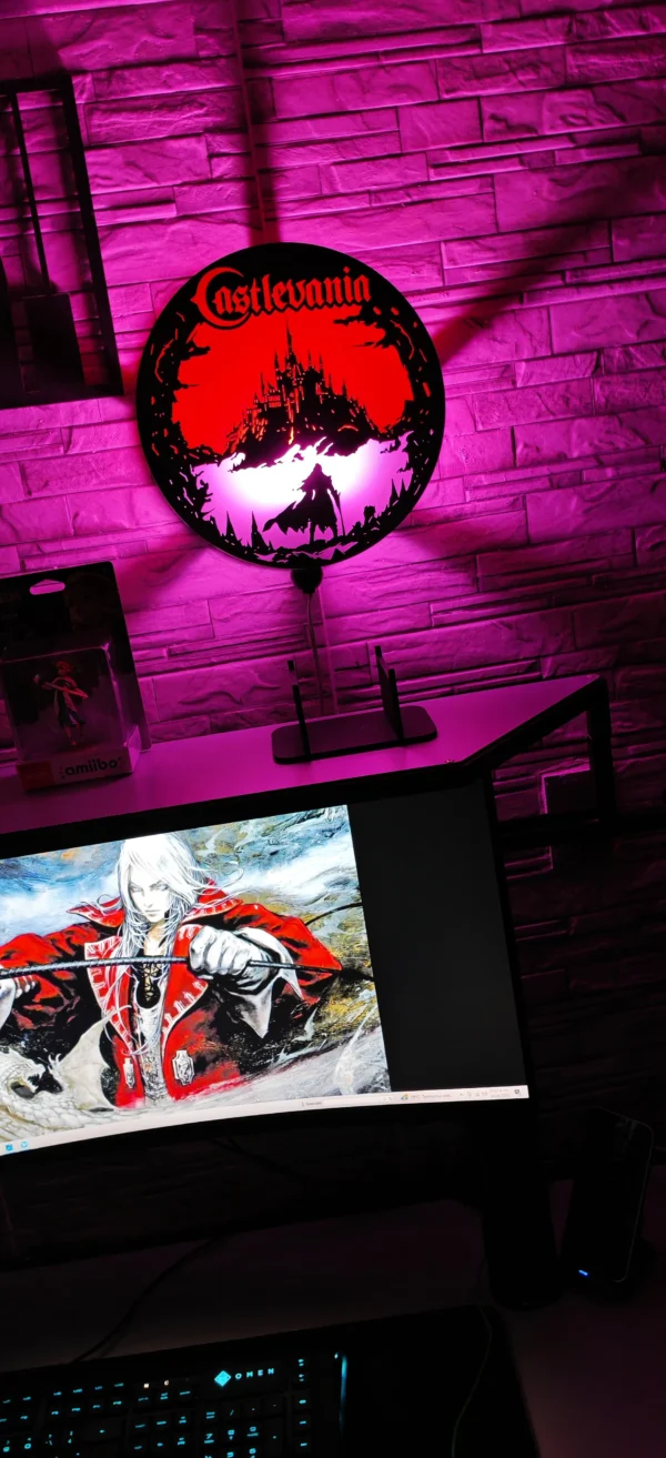 Lampara Castlevania