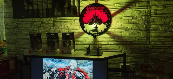 Lampara Castlevania