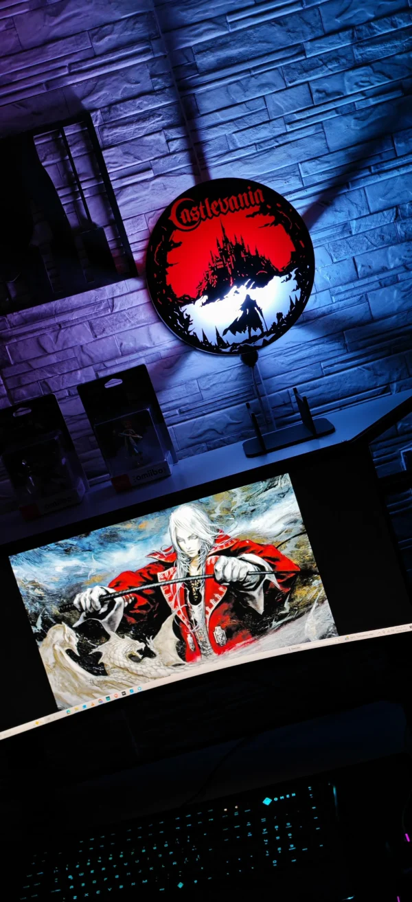 Lampara Castlevania