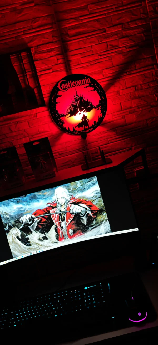 Lampara Castlevania