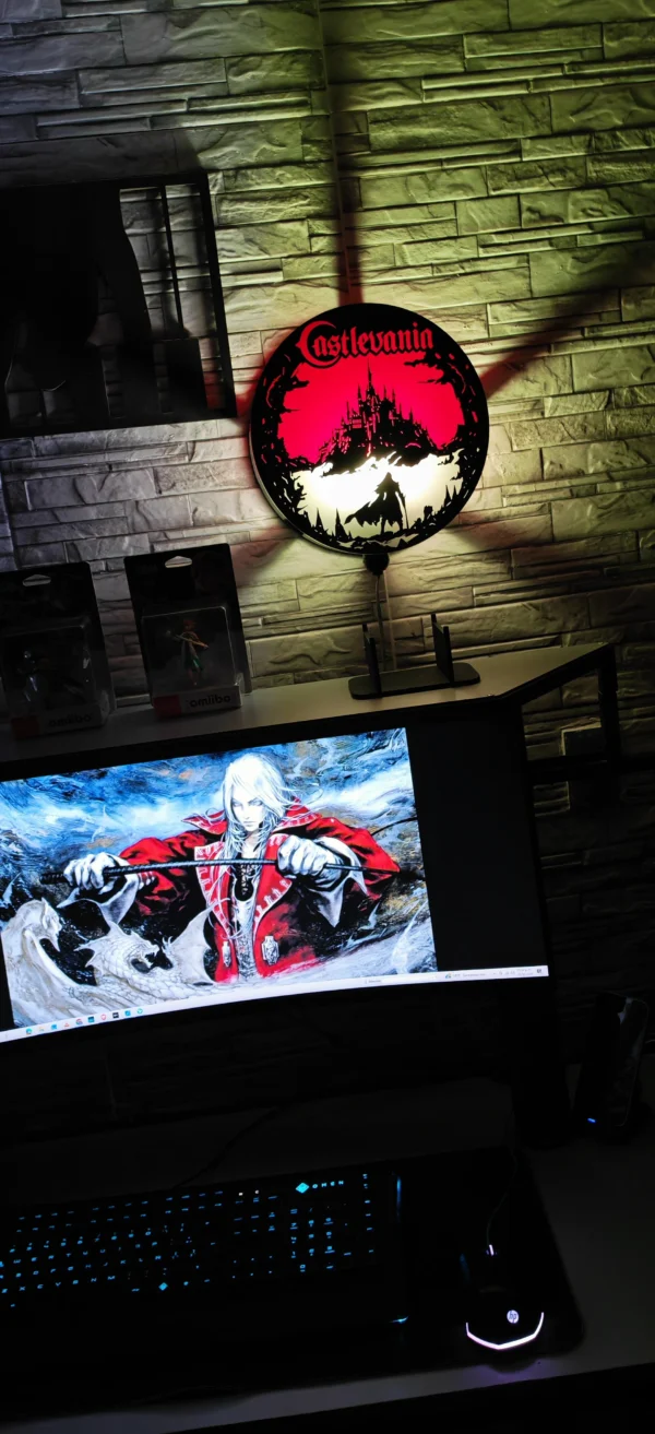 Lampara Castlevania
