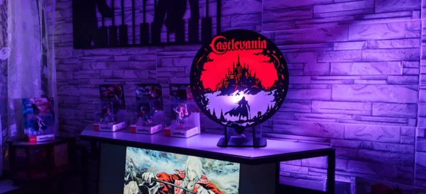Lampara Castlevania
