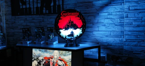 Lampara Castlevania