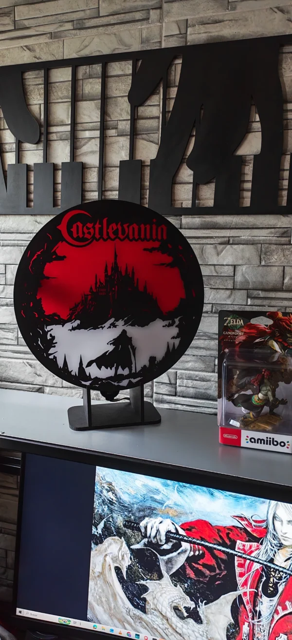 Lampara Castlevania