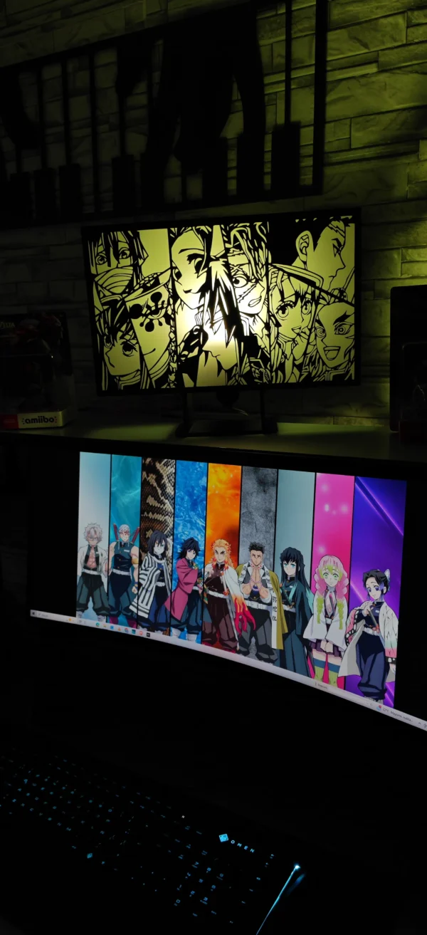 Lámpara Hashiras Kimetsu no Yaiba