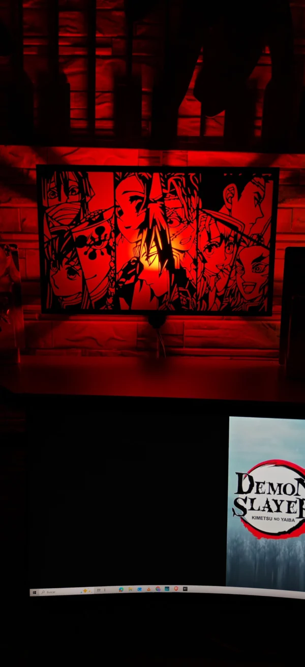 Lámpara Hashiras Kimetsu no Yaiba