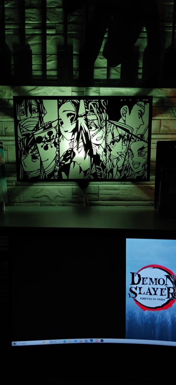 Lámpara Hashiras Kimetsu no Yaiba