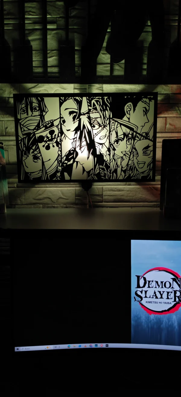 Lámpara Hashiras Kimetsu no Yaiba