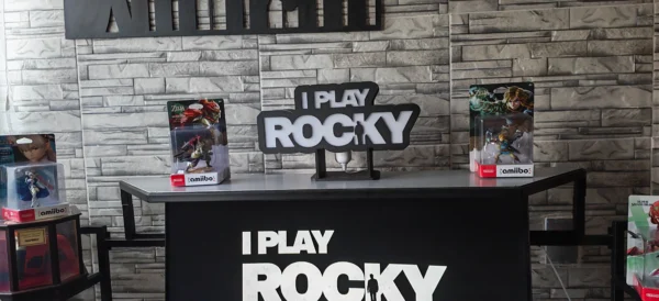 Lámpara I Play Rocky