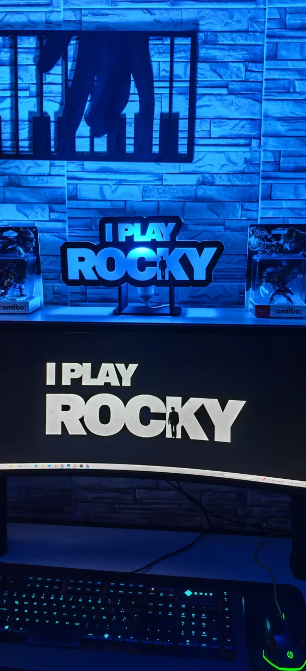 Lámpara I Play Rocky