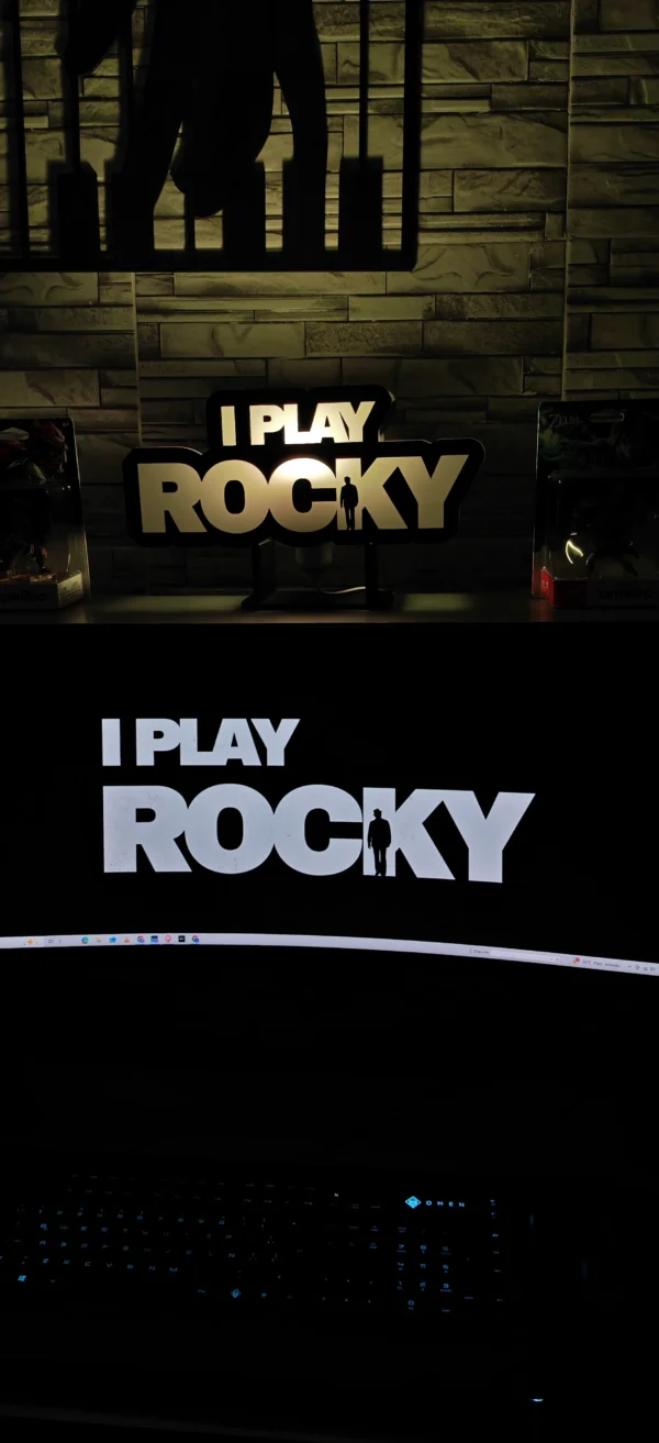 Lámpara I Play Rocky