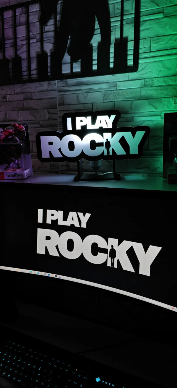 Lámpara I Play Rocky